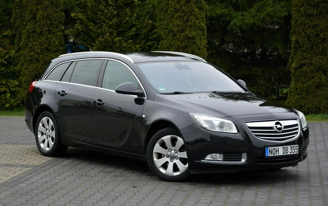 Opel Insignia cena 29900 przebieg: 112162, rok produkcji 2013 z Baranów Sandomierski małe 704